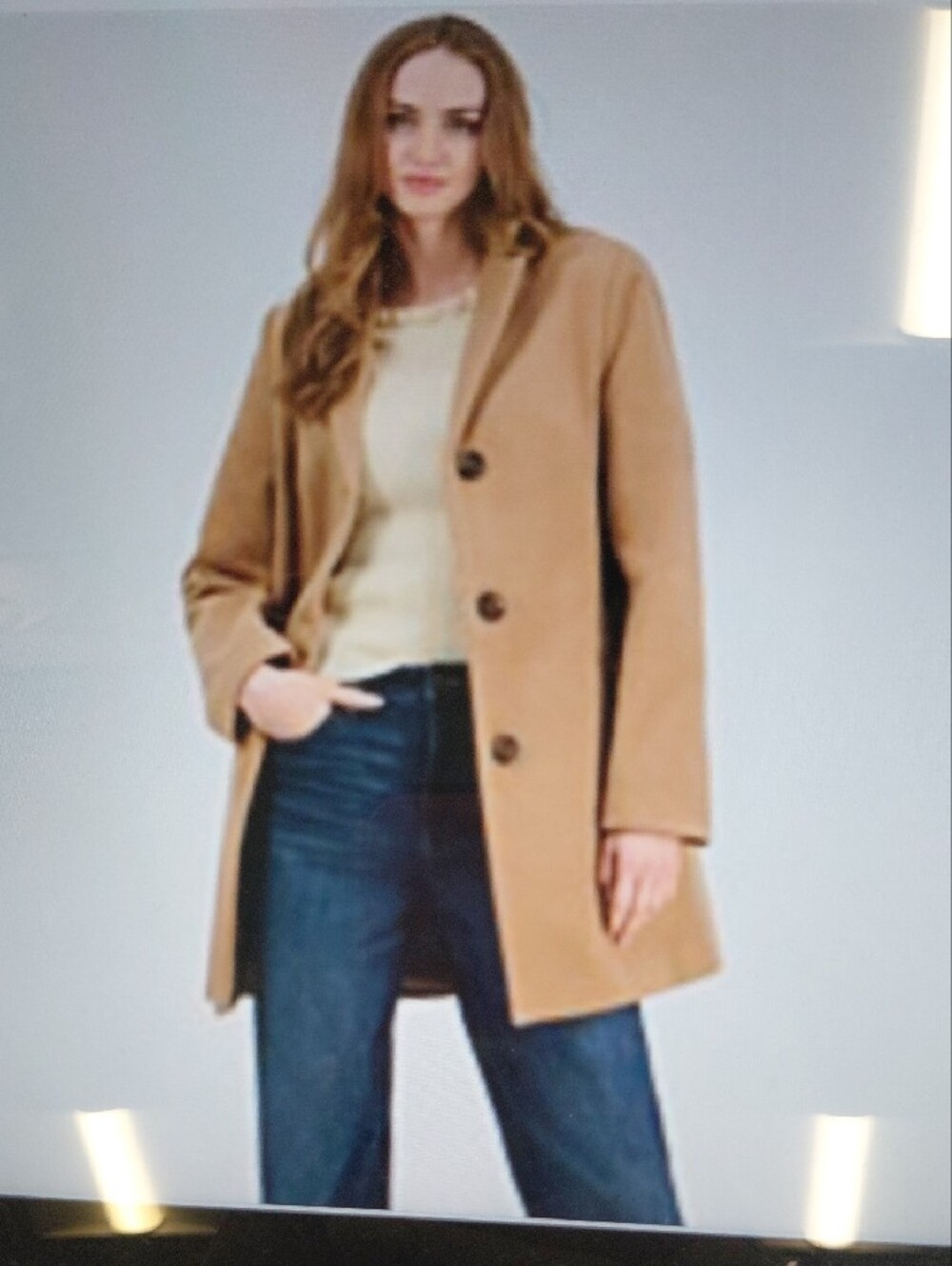 Maralyn & Me Camel Jaket